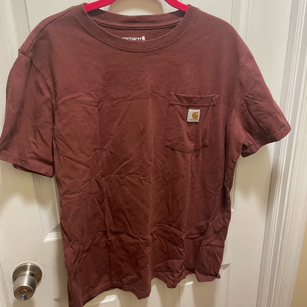 Carhartt Brown Short Sleeve Tee Classic Workwear